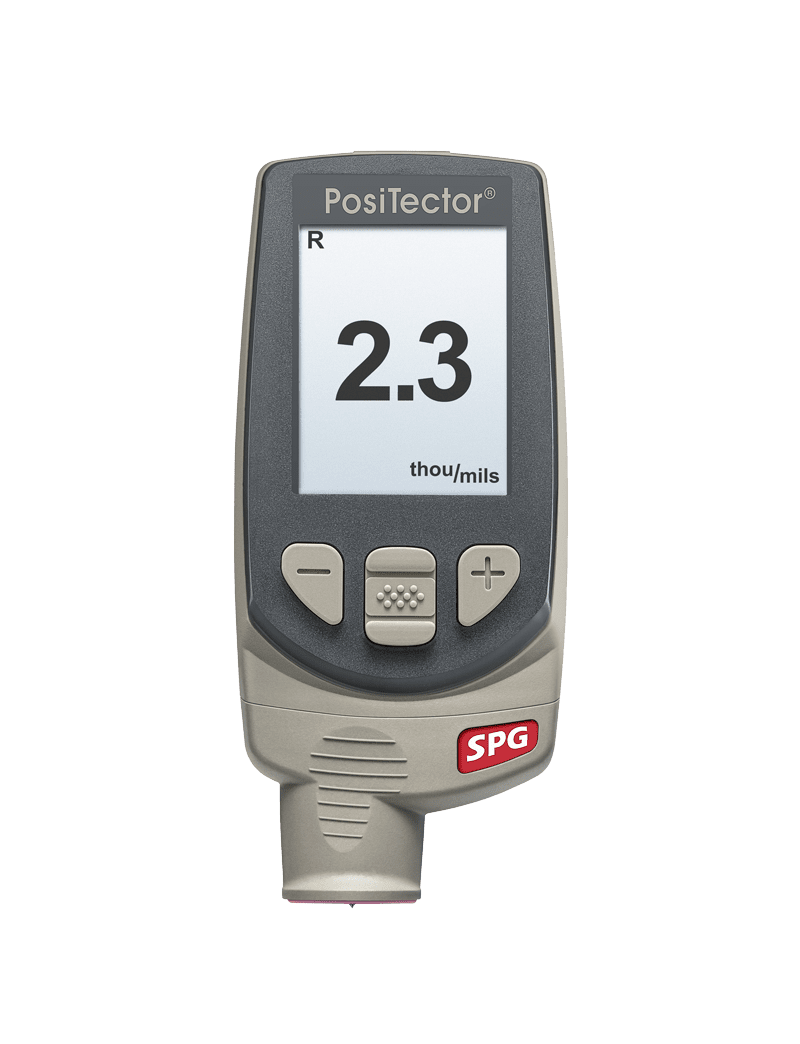 Surface Profile - PosiTector-SPG